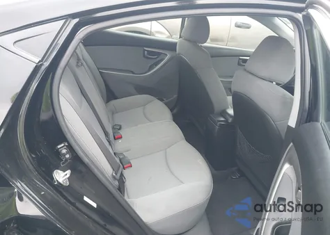 2012 Hyundai Elantra Gls (Ulsan Plant) from USA, damaged, VIN KMHDH4AE1CU236788